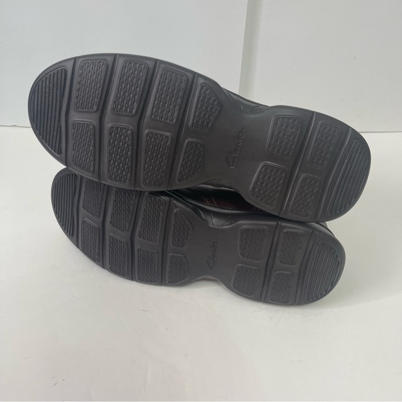 Clarks Mens Bradley Vibe Moc Toe Sneaker In Tan Tumble - New In Box -Reemoly - Picture 6 of 16